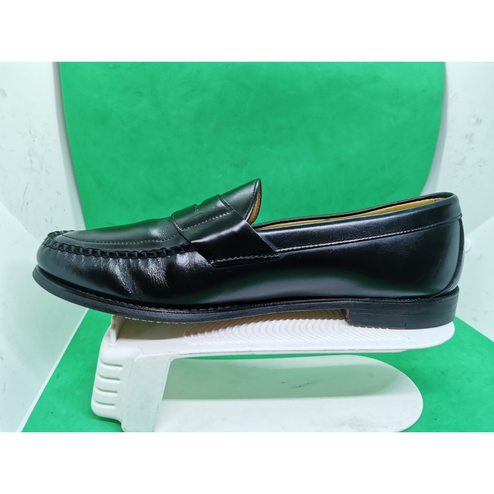 Sebago Cayman II Penny Loafers Men's Size 11 EEE Extra Black Leather Made in USA - Picture 16 of 16